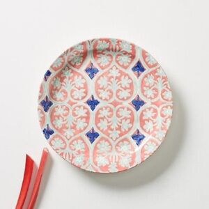 NWOT Anthropologie Adele Dinner Plate